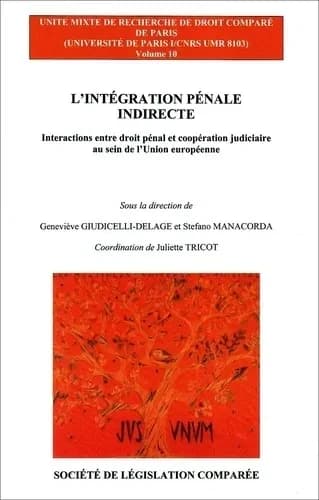 L'intégration pénale indirecte : interactions entre droit pénal et coopération judiciaire au sein de l'Union européenne