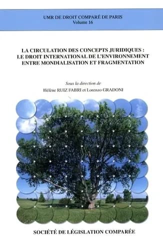 La circulation des concepts juridiques : le droit international de l'environnement entre mondialisation et fragmentation