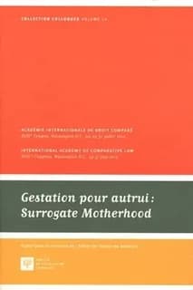 Gestation pour autrui