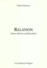Relation : entre théâtre et philosophie
