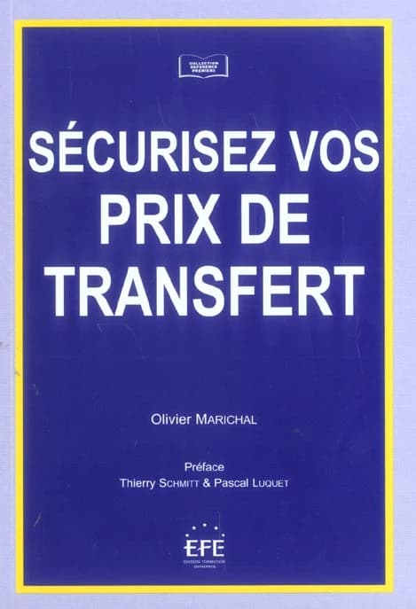 Sécurisez vos prix de transfert