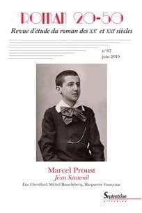 Revue Roman 20-50 n.67 : juin 2019 ; Jean Santeuil de Marcel Proust