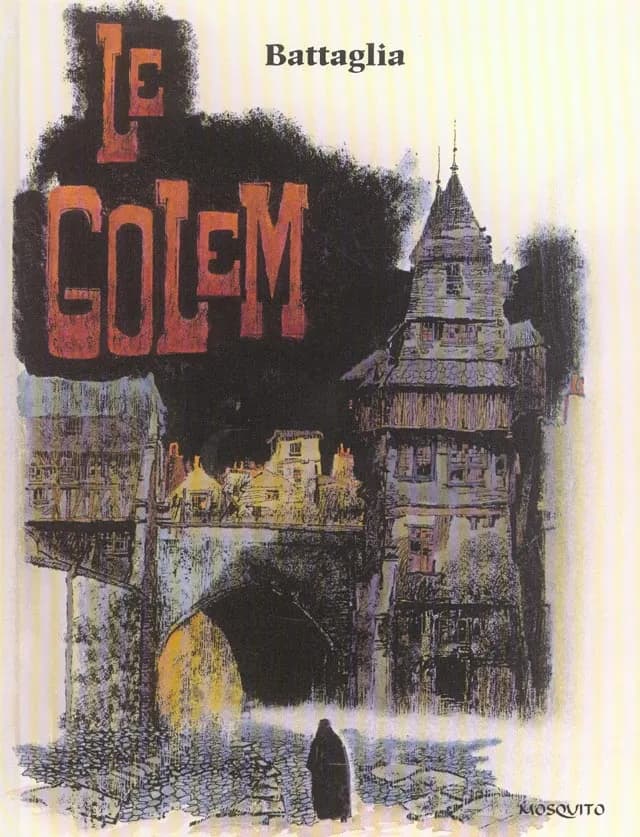 Contes et récits fantastiques : Le Golem