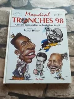 Mondial, tronches 98, cent dix personnalites du football sur le grill