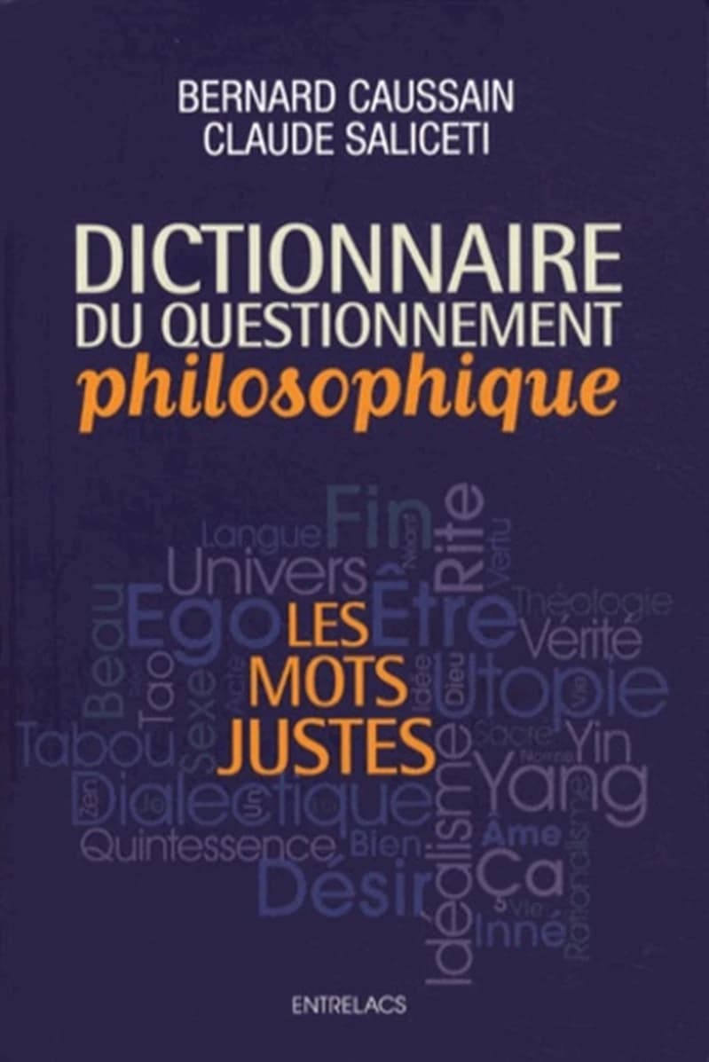 Dictionnaire du questionnement philosophique : les mots justes