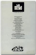 La règle du jeu n°02