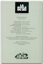 La règle du jeu n.17