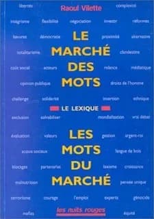 Le marché des mots, les mots du marché : lexique