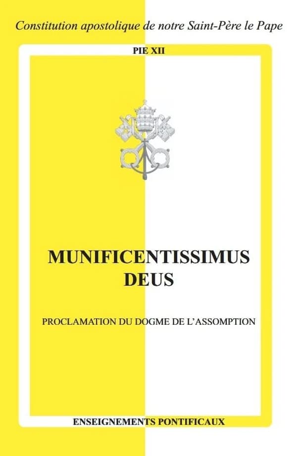 Munificentissimus Deus : proclamation du dogme de l'Assomption