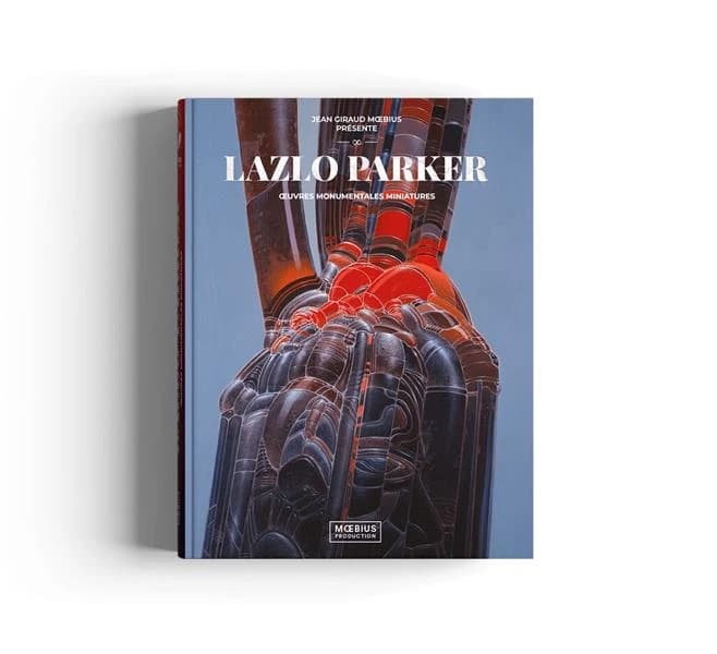 Lazlo Parker : oeuvres monumentales miniatures