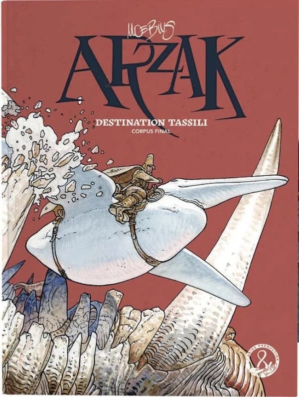 Arzak : destination Tassili ([Éd.] corpus final) Moebius