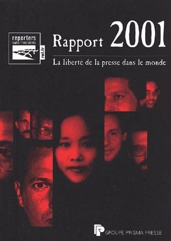 Rapport : la liberté de la presse dans le monde