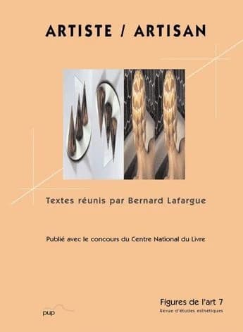 Figures de l'art n.7 : artiste