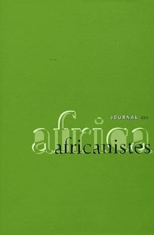 Journal des africanistes n.77