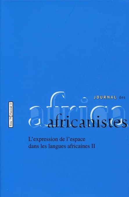 Journal des africanistes n.79
