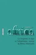 Journal des africanistes, tome 88, n°2