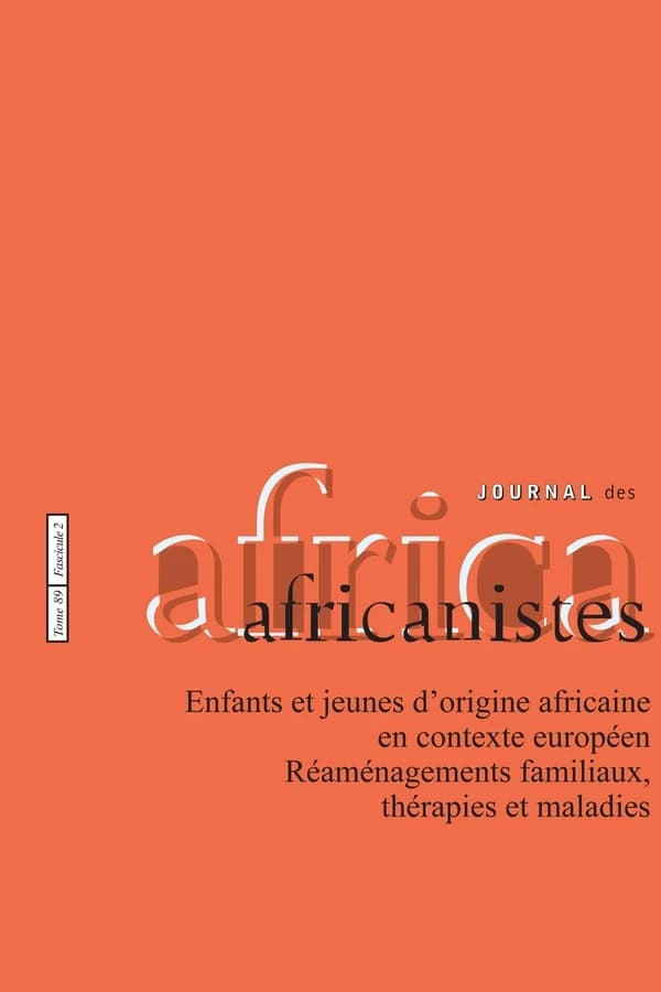 Journal des africanistes, tome 91, n°1