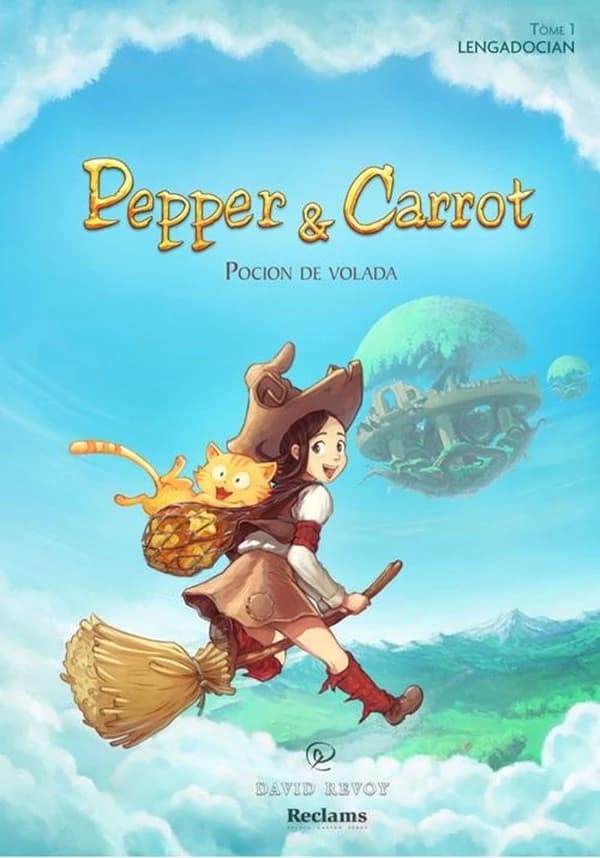 Pepper & Carrot. Tòme 1, Pocion de volada