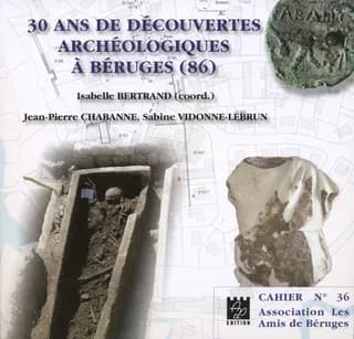 30 ans de découvertes archéologiques à Béruges (86) : de la Protohistoire au début du Moyen âge