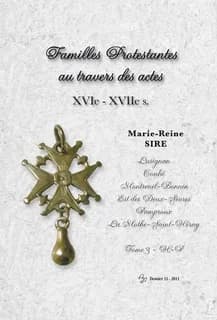 Familles protestantes au travers des actes XVIe-XVIIe s. : Lusignan, Couhé, Montreuil-Bonnin, Est des Deux-Sèvres, Pamproux, La Mothe-Saint-Héray. Tome 3, H-P