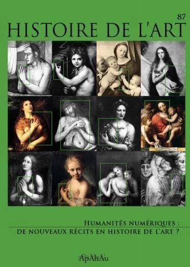 Revue histoire de l'art n.87 : humanités numériques : de nouveaux récits en histoire de l'art ?