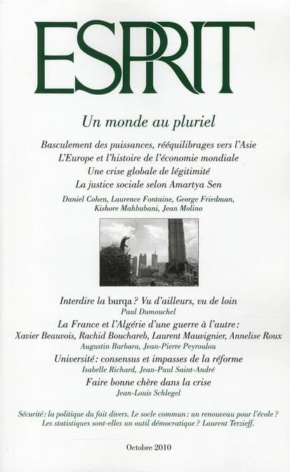 Un monde au pluriel