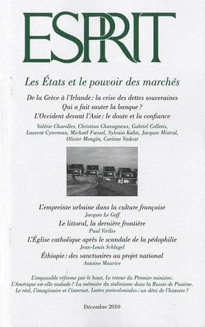 Esprit n.370 : les etats et le pouvoir des marchés