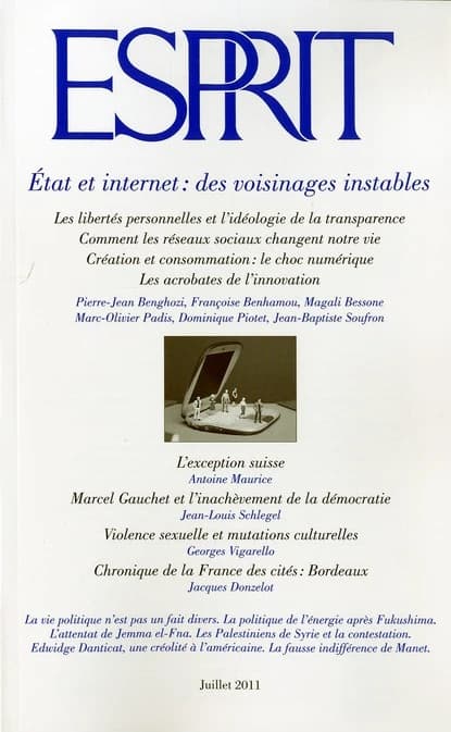 Etat et internet : des voisinages instables
