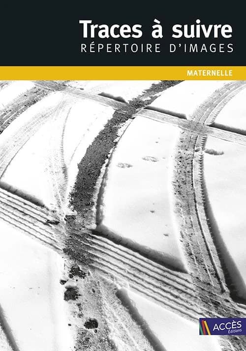 Traces à suivre : répertoire d'images : maternelle