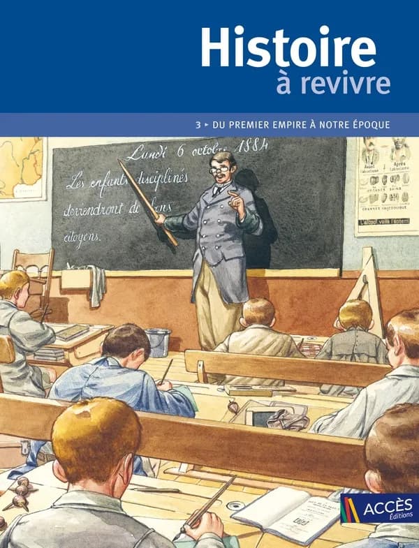 Histoire à revivre. Tome 3, du Premier Empire à notre époque