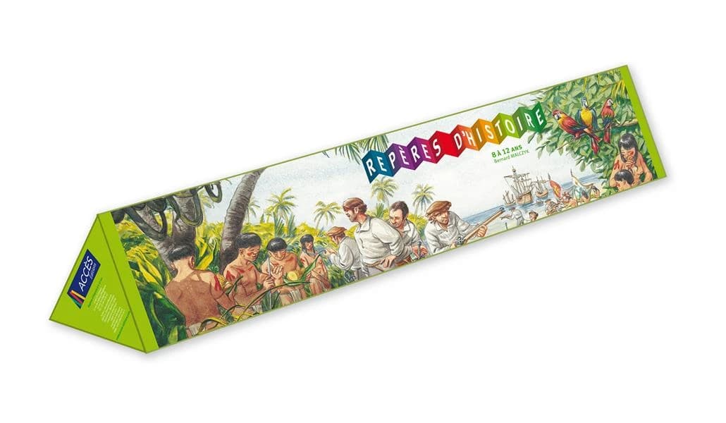 Repères d'histoire ; 8 à 12 ans ; CE2