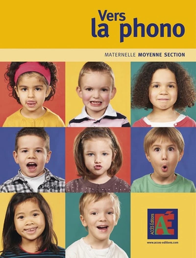 Vers la phono : de l'écoute à l'éveil à la conscience phonologique : moyenne section