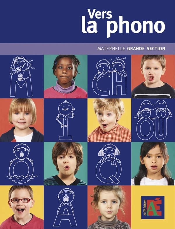 Vers la phono : de l'écoute à la conscience phonologique : grande section