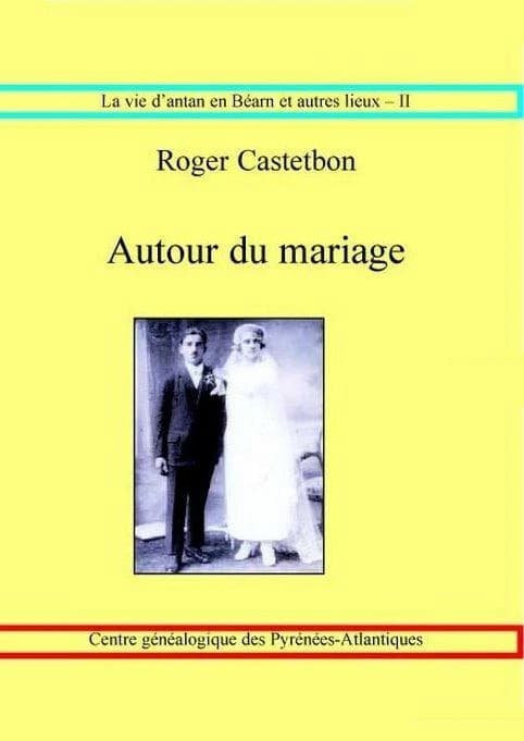 Autour du mariage