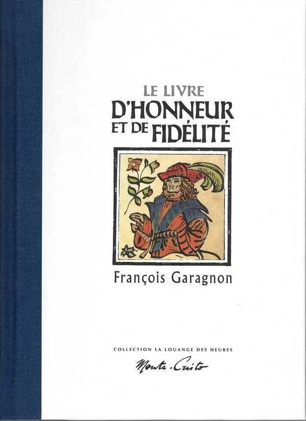 Le livre d'honneur et de fidélité
