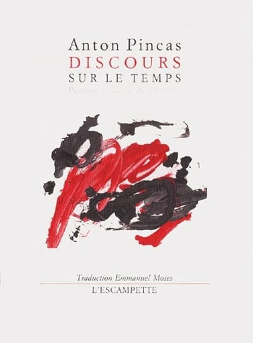 Discours sur le temps : choix de poèmes