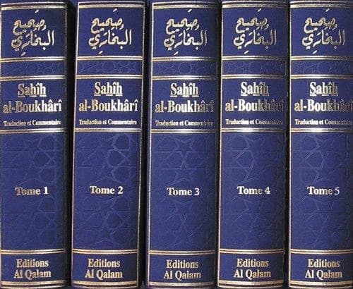 Sahîh Al-Boukhârî : 5 volumes