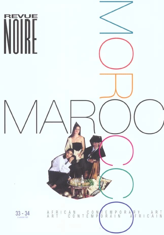 Revue noire t.33-34 ; le maroc