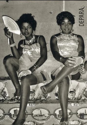 Jean Depara : Kinshasa, night and day