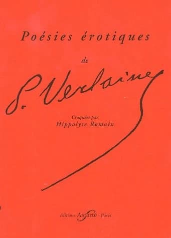 Poésies érotiques