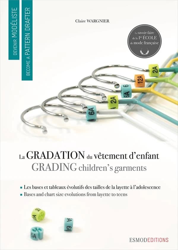 La gradation et les évolutions du vêtement d'enfant