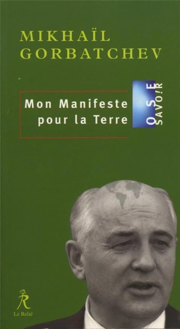 Mon manifeste pour la terre