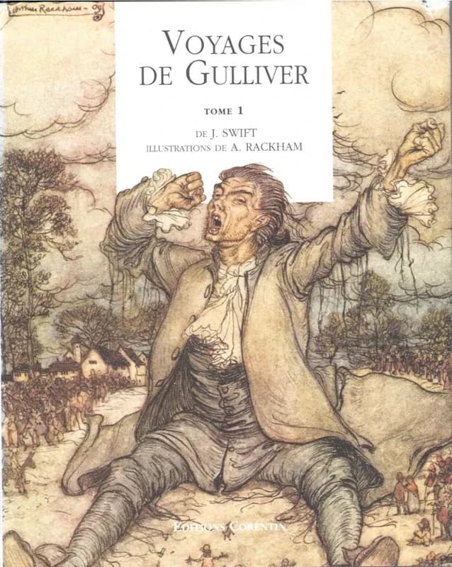 Voyages de Gulliver dans les contrées lointaines. 1