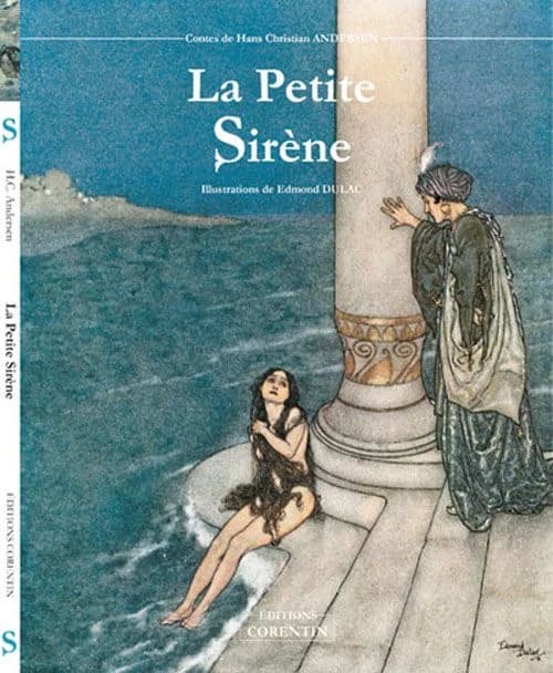 La petite sirène ; suivi de Conte du vent