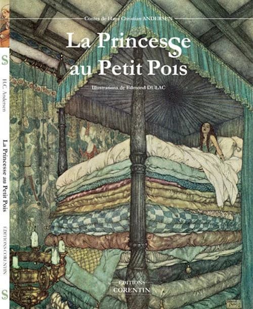 La princesse au petit pois : et autres contes de Hans Christian Andersen