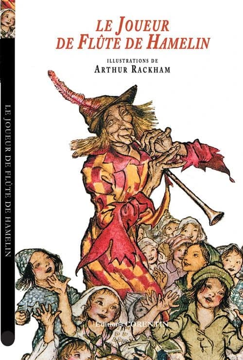 Le joueur de flûte de Hamelin : d'après l'adaptation de Posper Mérimée