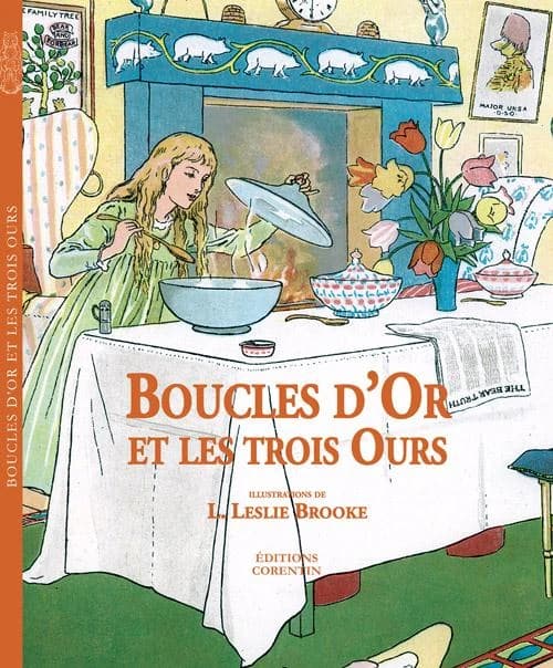 Boucle d'Or et les trois ours