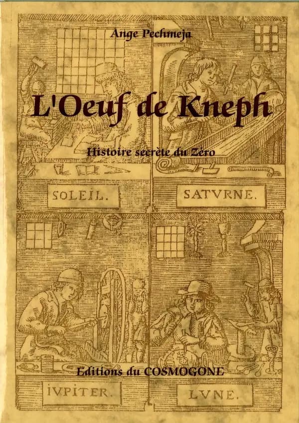 L'oeuf de Kneph : histoire secrète du zéro ([Reprod. en fac-sim.]) Ange Pechméja
