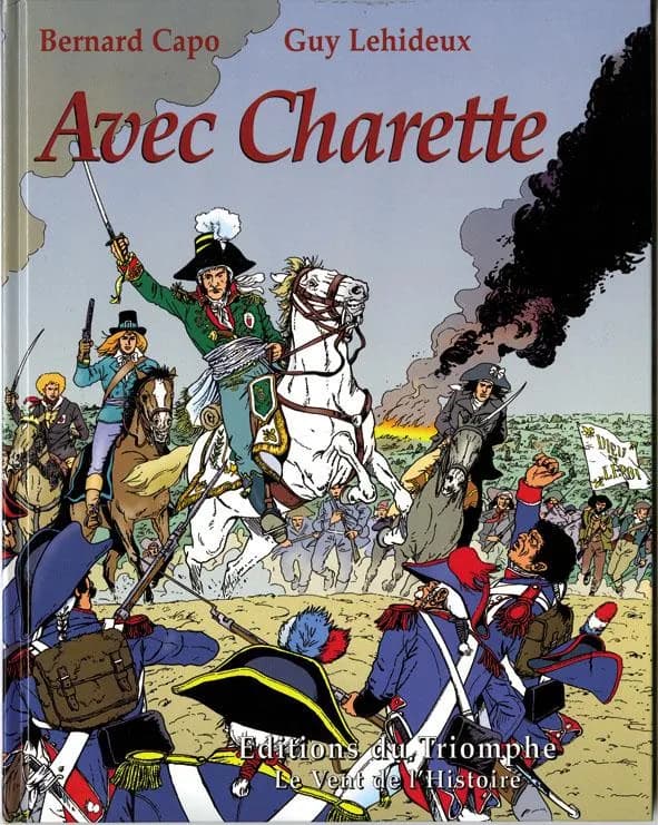 Avec Charette : Julien et Marie-Jeanne