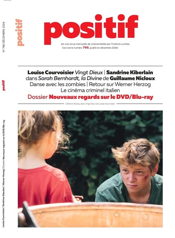 Positif Tome 766 : Nouveaux regards sur le dvd